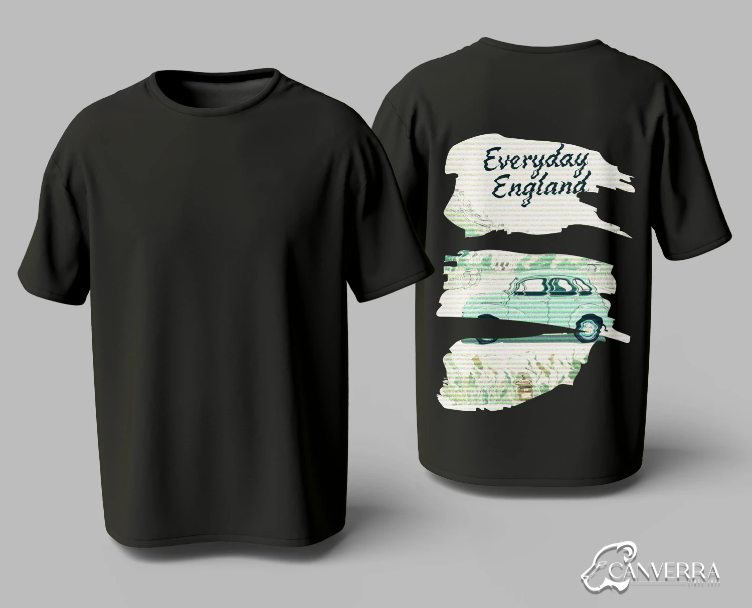 Everyday England Vintage British Car T-shirt