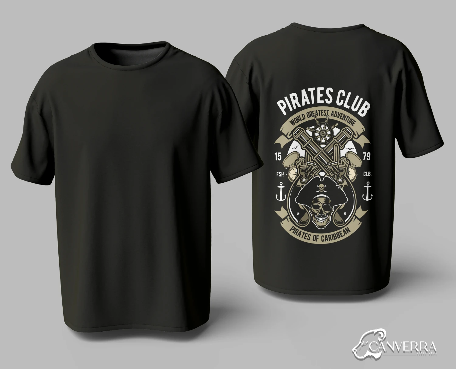 Pirates Club Vintage Adventure T-shirt