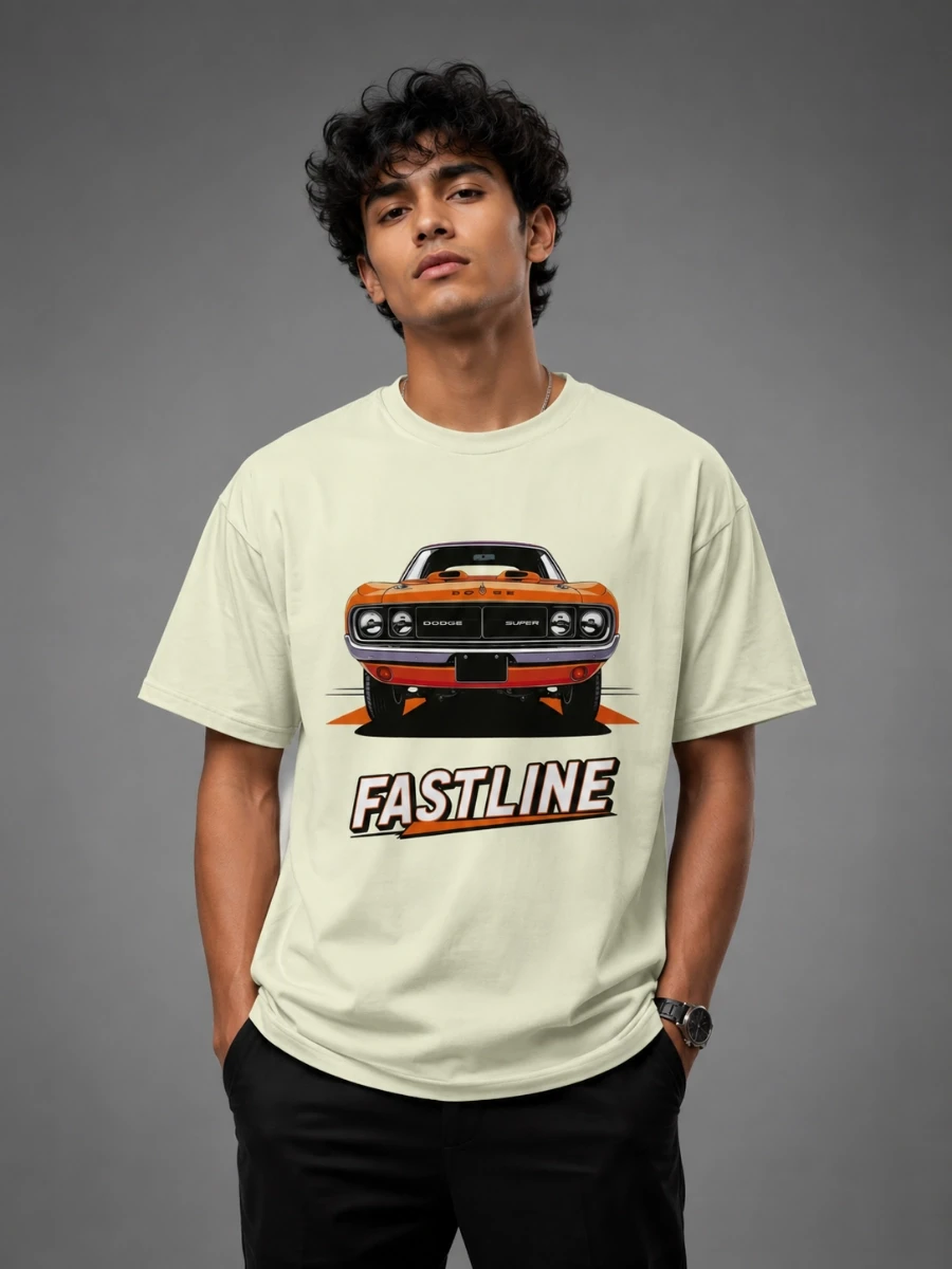 Fastline Classic Muscle Car T-shirt