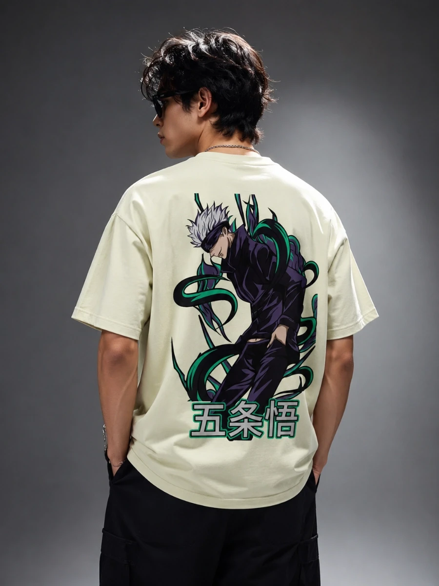 Satoru Gojo Jujutsu Kaisen t-shirt