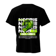 Lando Norris McLaren Racing F1 T-Shirt – Premium Cotton Unisex