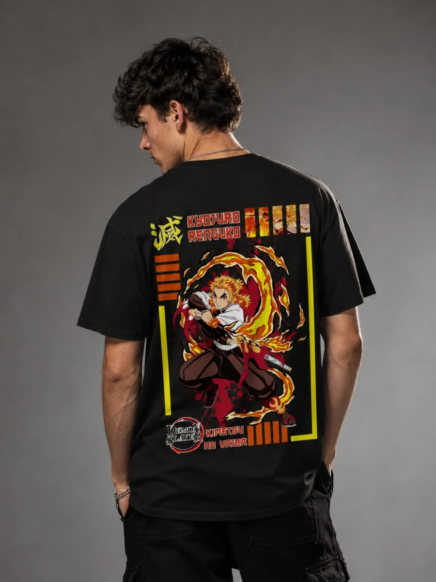 Kyojuro Rengoku Demon Slayer t-shirt