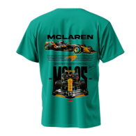 McLaren F1 Racing Car T-Shirt – Premium Cotton Unisex