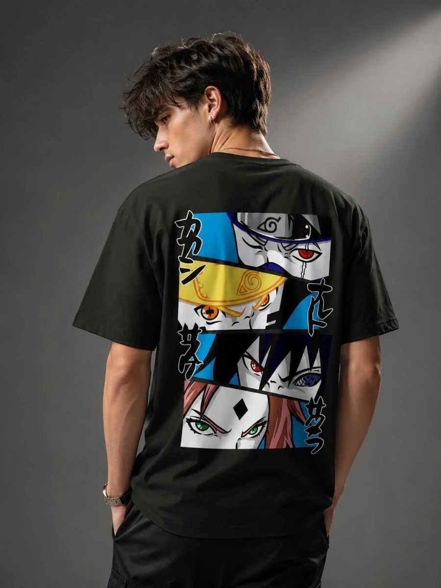 Team 7 Graphic Tee | Kakashi, Sasuke & Sakura