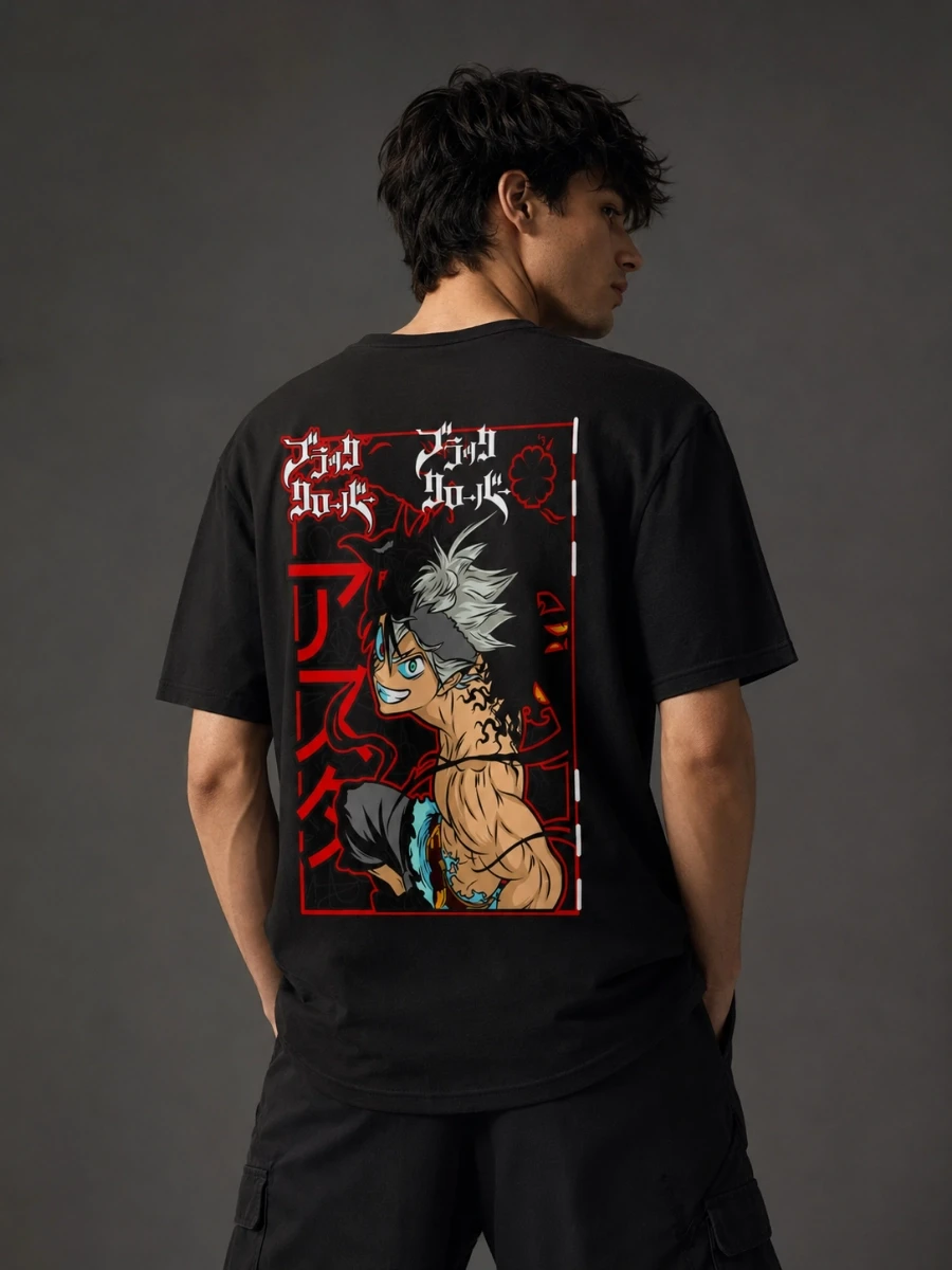 Asta Black Clover Anti-Magic T-Shirt