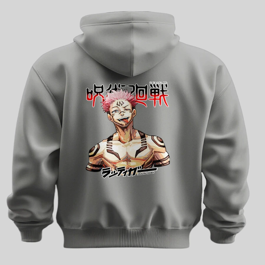 Sukuna "King of Curses" Hoodie | Jujutsu Kaisen Anime Apparel