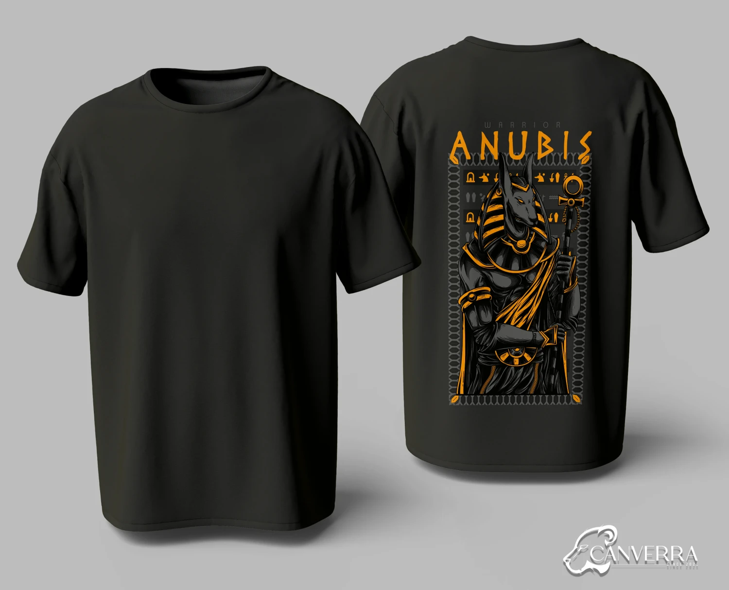 Anubis Warrior Egyptian God Mythology T-shirt