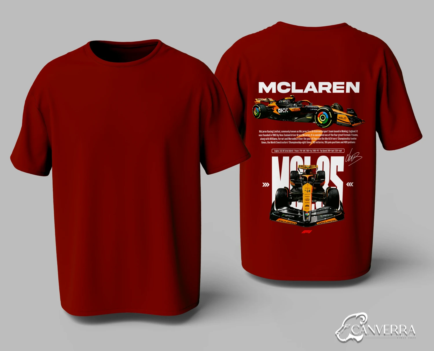 McLaren F1 Team T-Shirt | Motorsport T-shirt