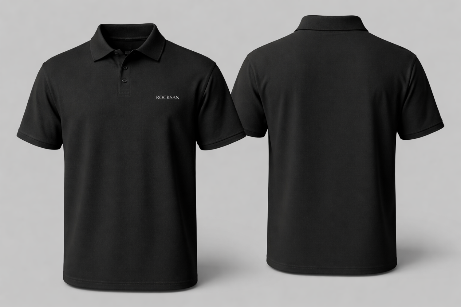 Rocksan Premium Minimalist Polo T-Shirt