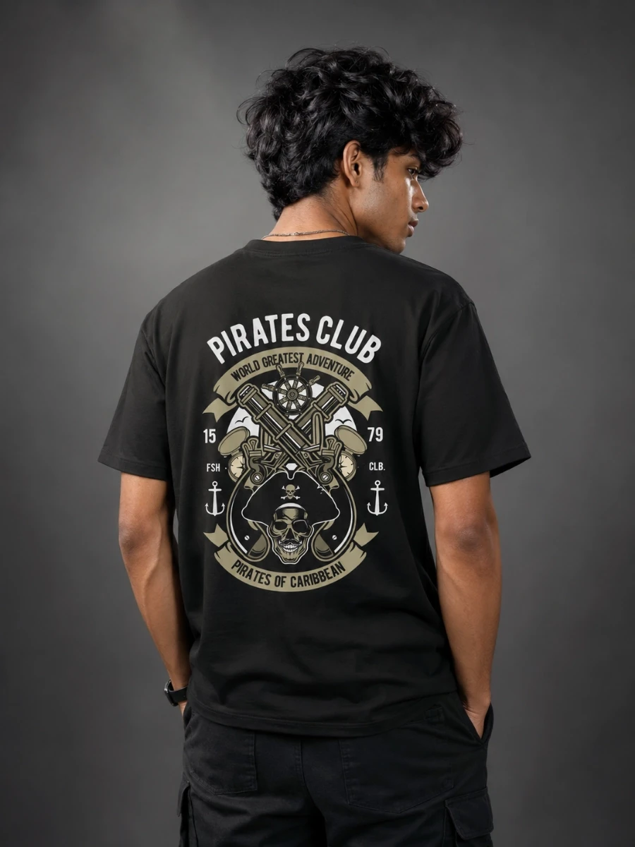 Pirates Club Vintage Adventure T-shirt