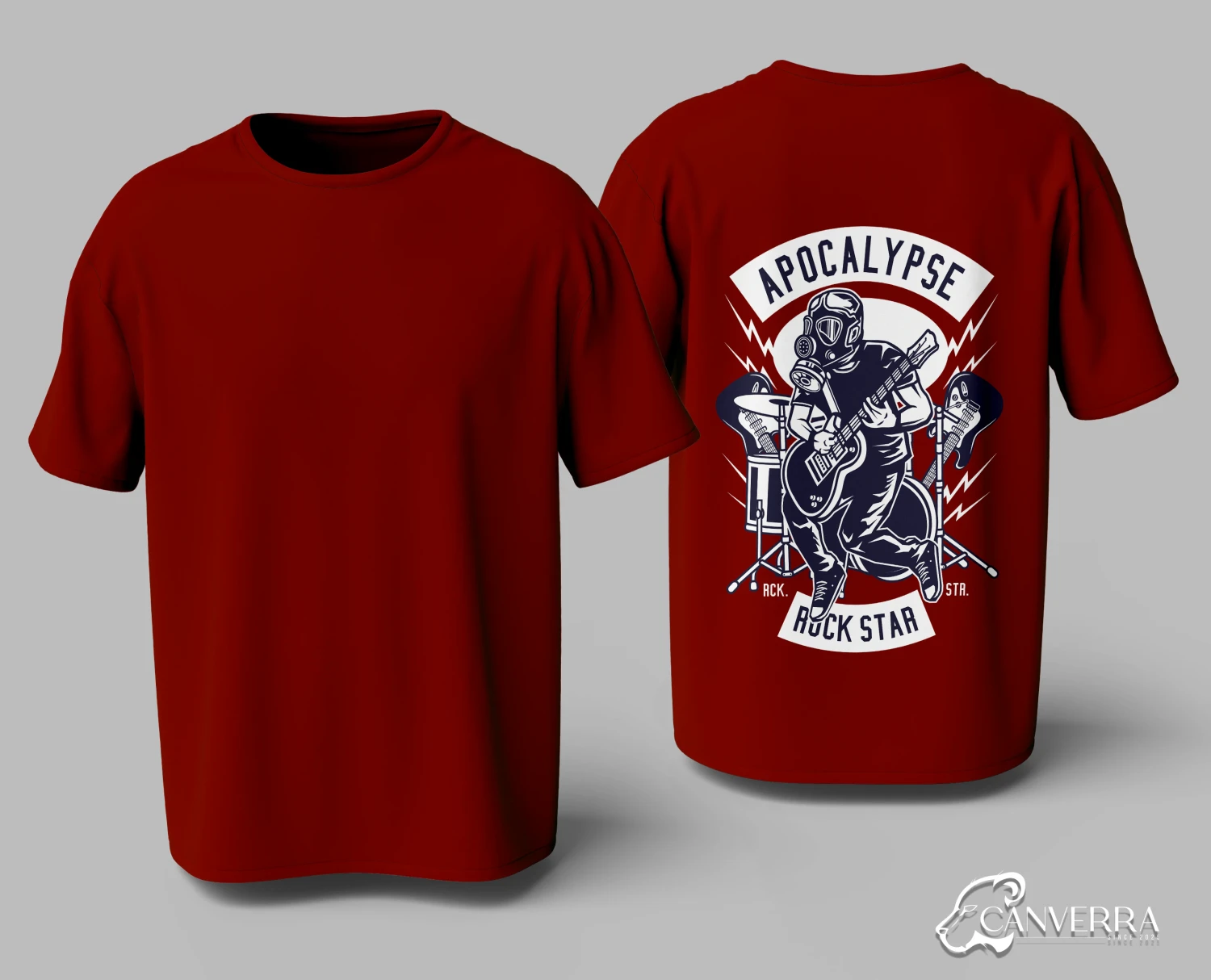Apocalypse Rock Star Post-Apocalyptic T-shirt