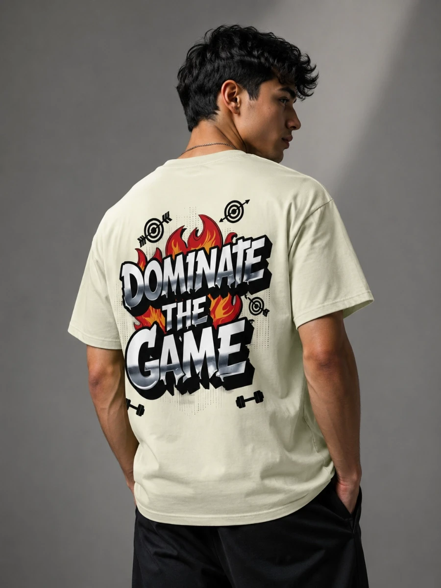 Dominate The Game Motivational T-shirt