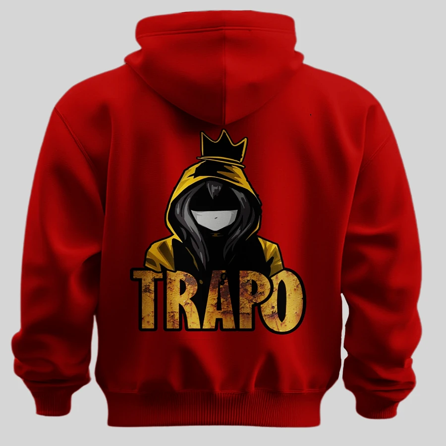 Trapo "Trap King" Graphic Hoodie | Premium Streetwear Apparel