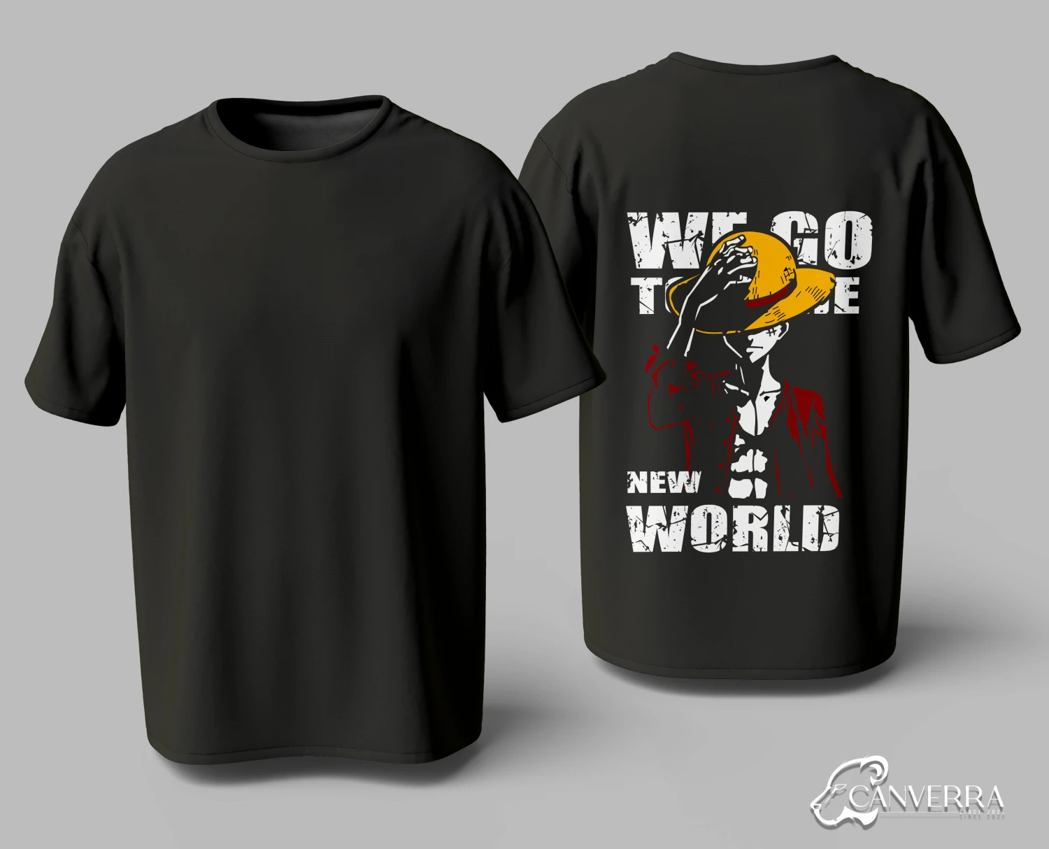 Luffy New World One Piece T-shirt