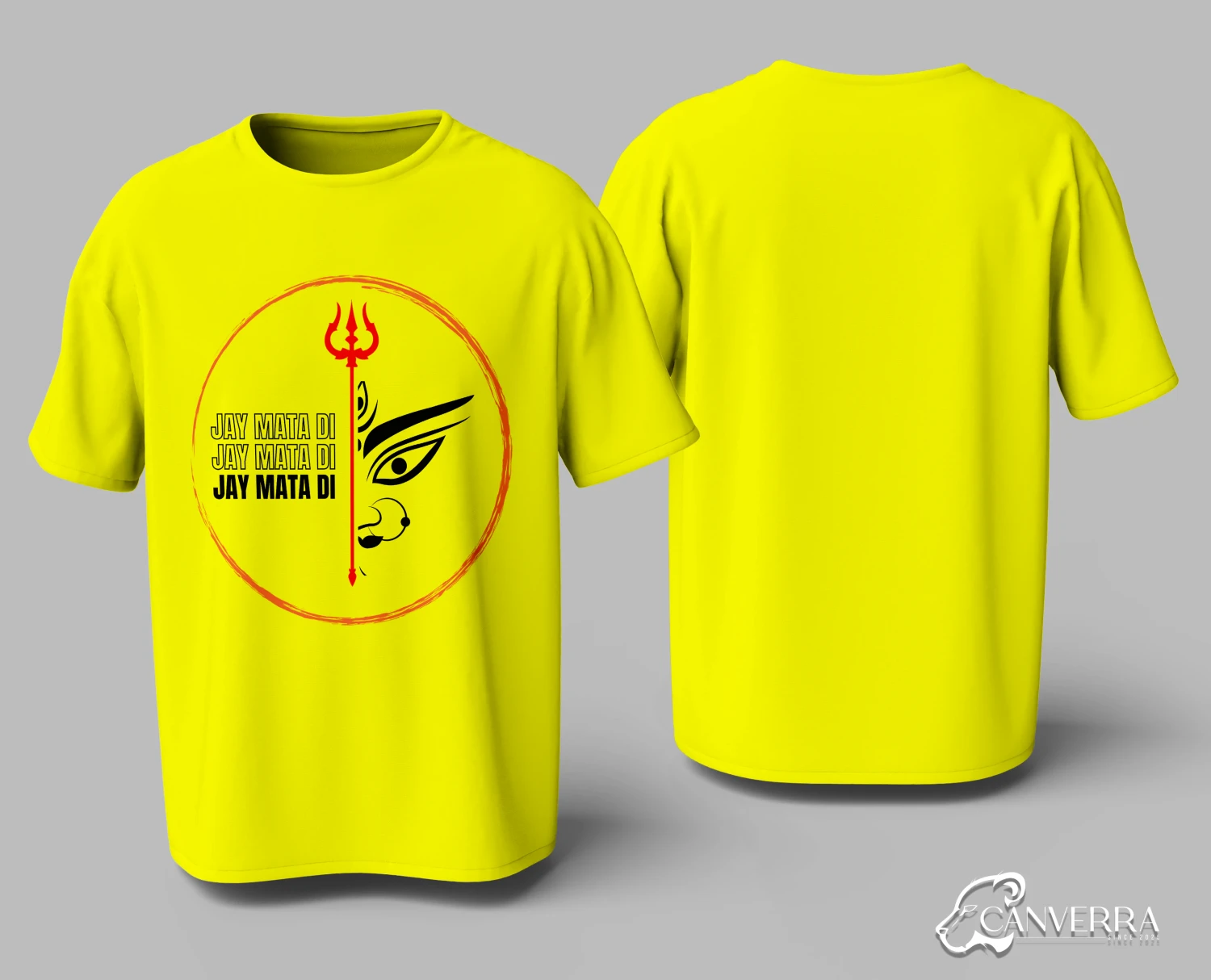 Jai Mata Di Goddess Durga Spiritual T-Shirt
