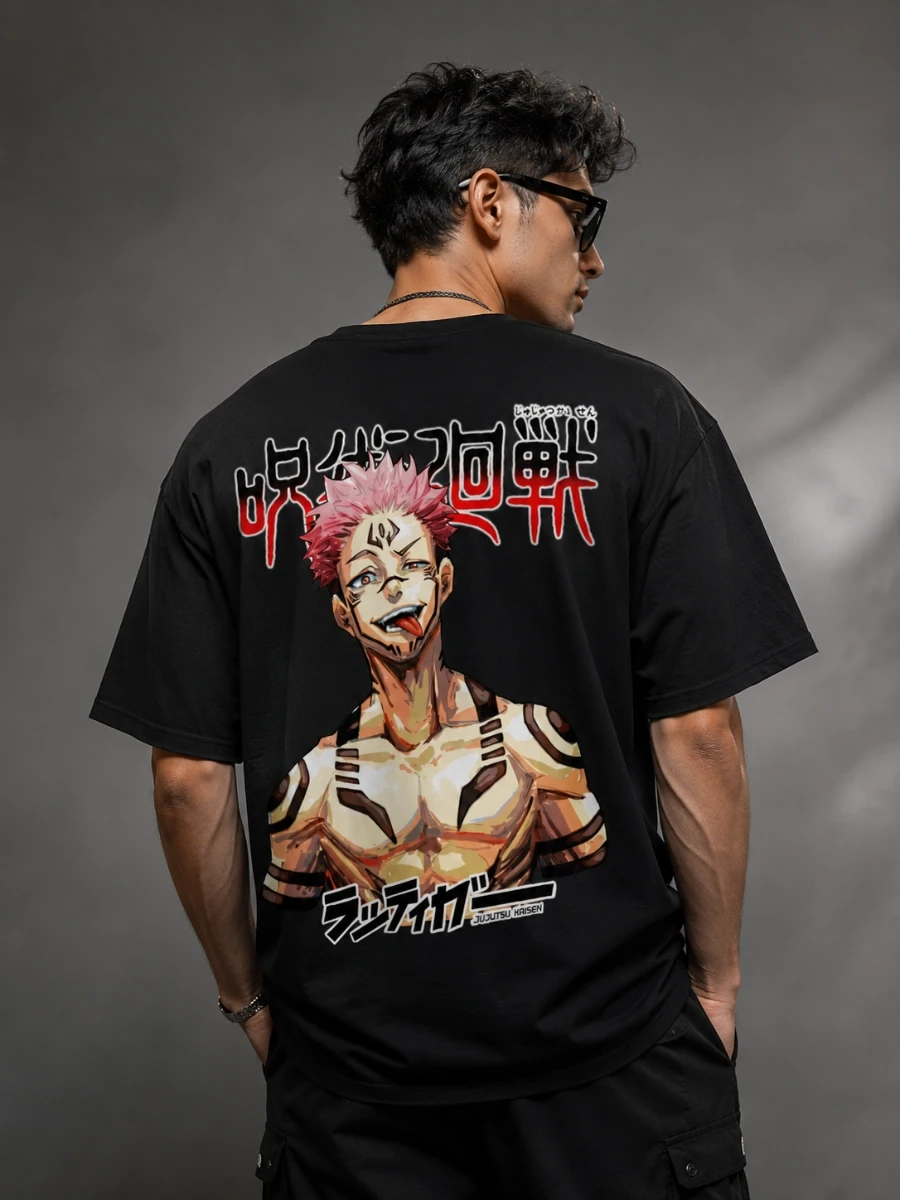 Ryomen Sukuna Jujutsu Kaisen T-shirt