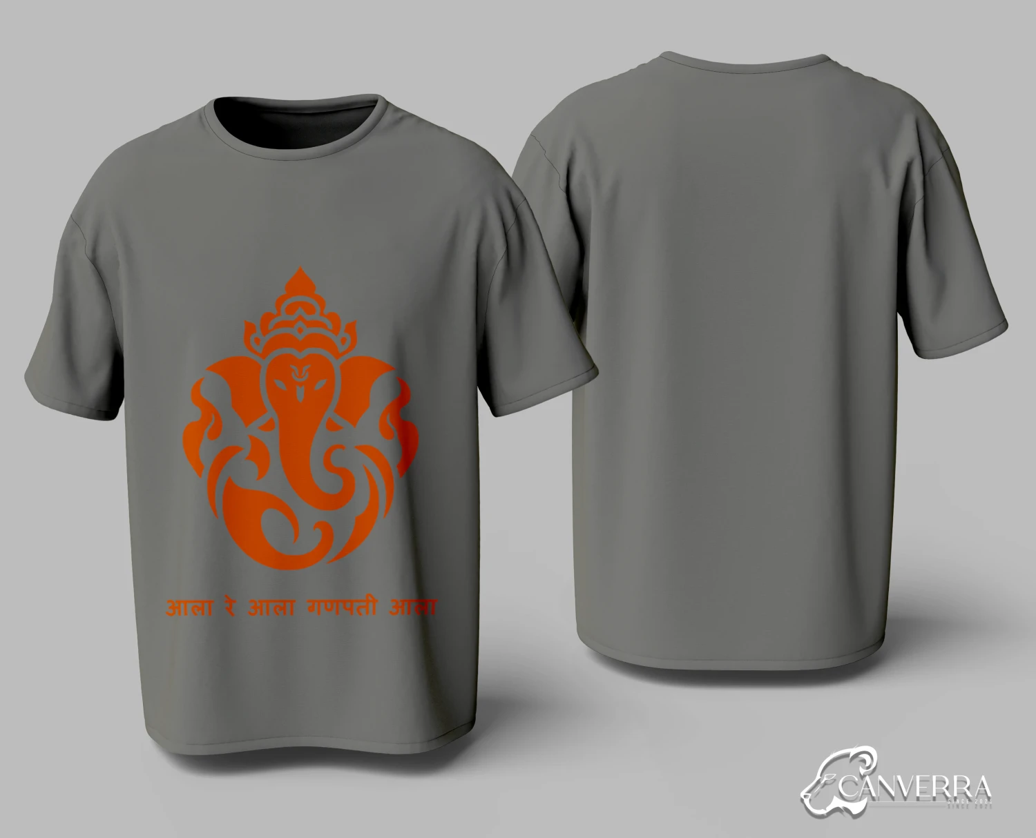 Aala Re Aala Ganpati Spiritual Graphic T-Shirt