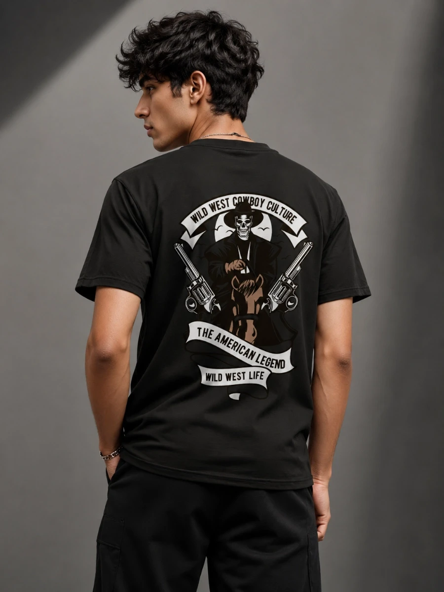 Wild West Cowboy Legend T-shirt