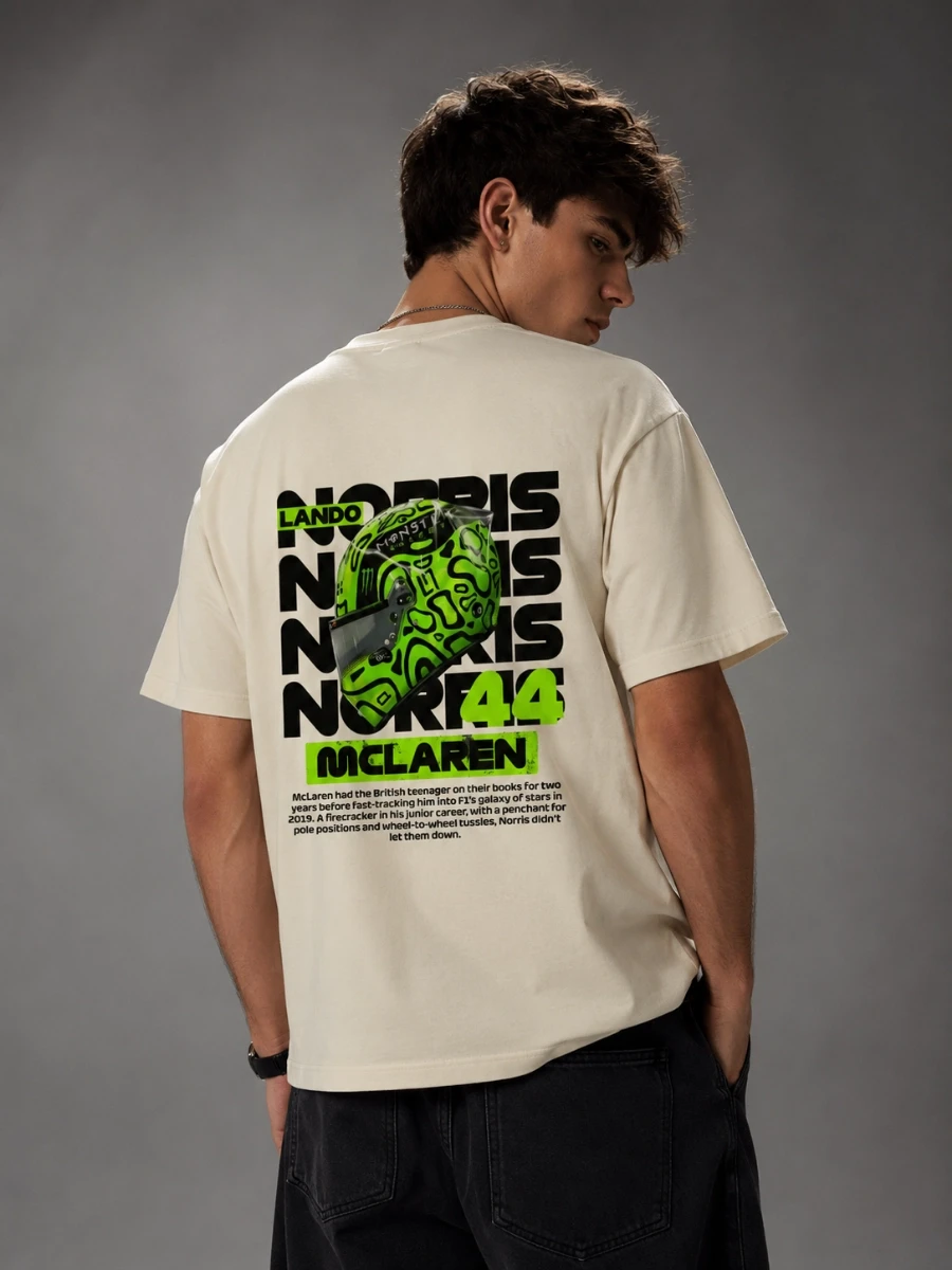 Lando Norris McLaren F1 T-Shirt | LN4 Racing Graphic Tee