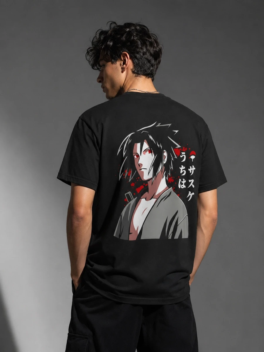Sasuke Uchiha Sharingan T-shirt