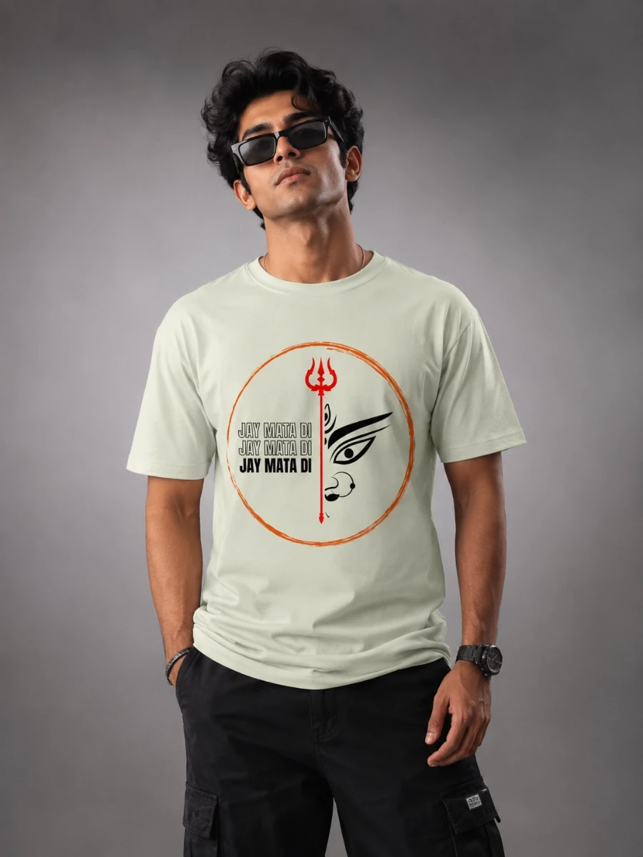 Jai Mata Di Goddess Durga Spiritual T-Shirt