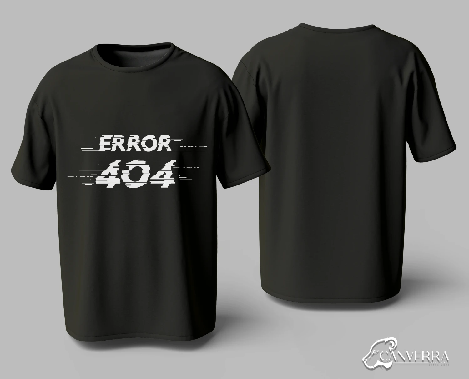 404 Glitch | Premium Coder T-Shirt