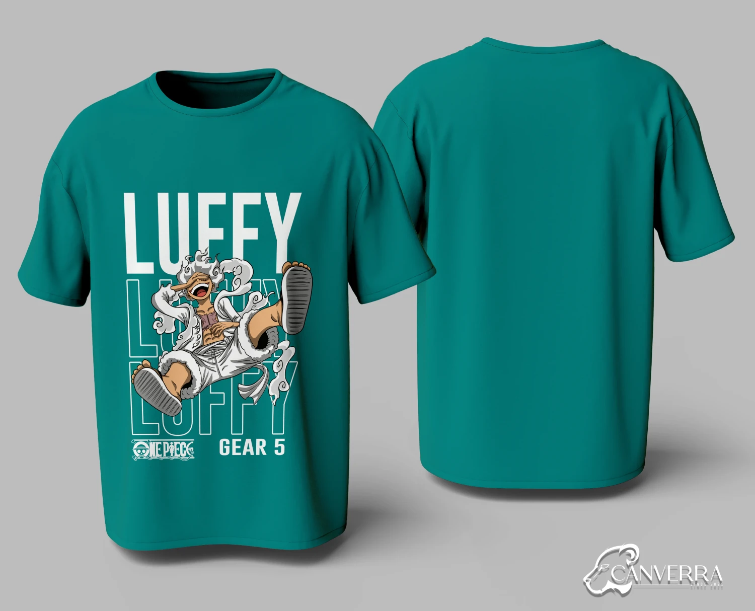 Luffy Gear 5 One Piece Graphic Tee