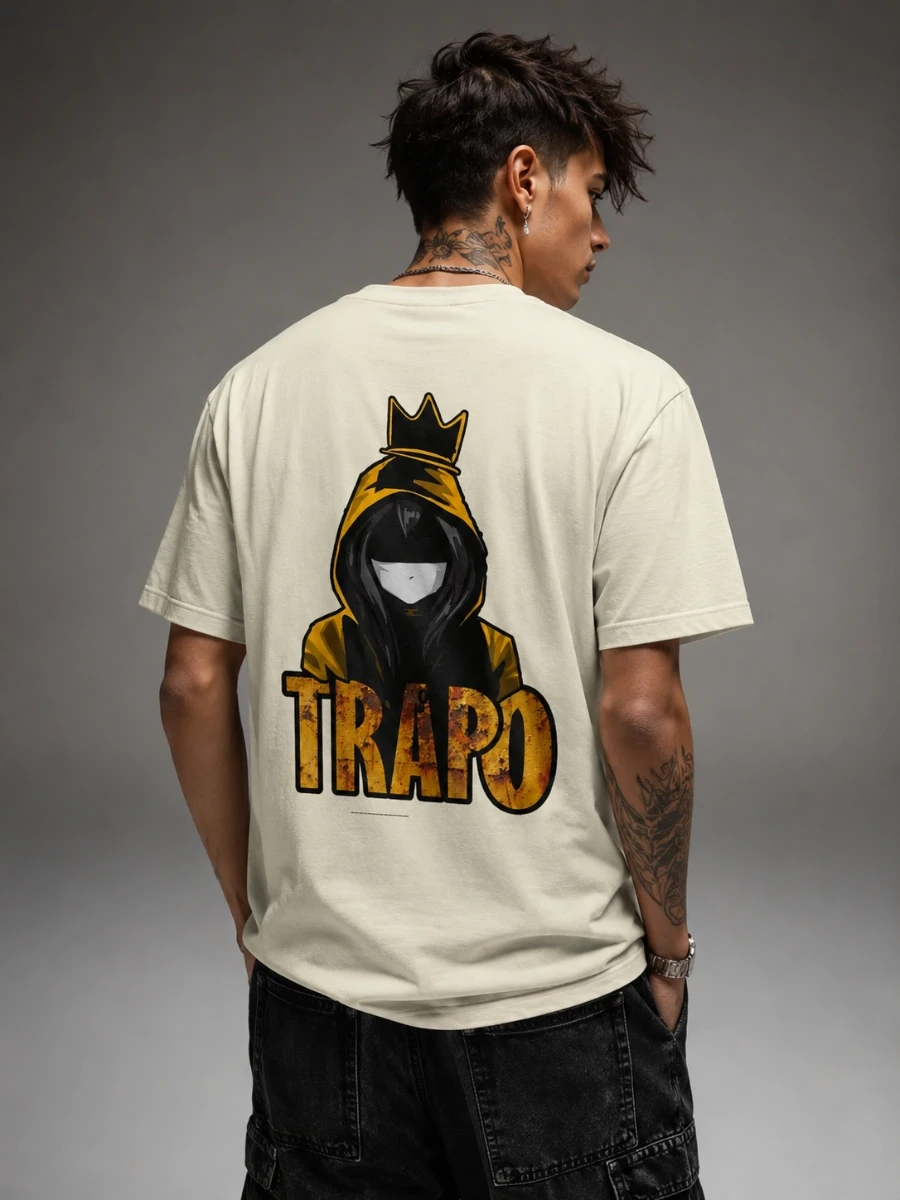 "Trapo" Hooded King Streetwear T-shirt