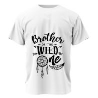 Brother of the Wild One Graphic T-Shirt
