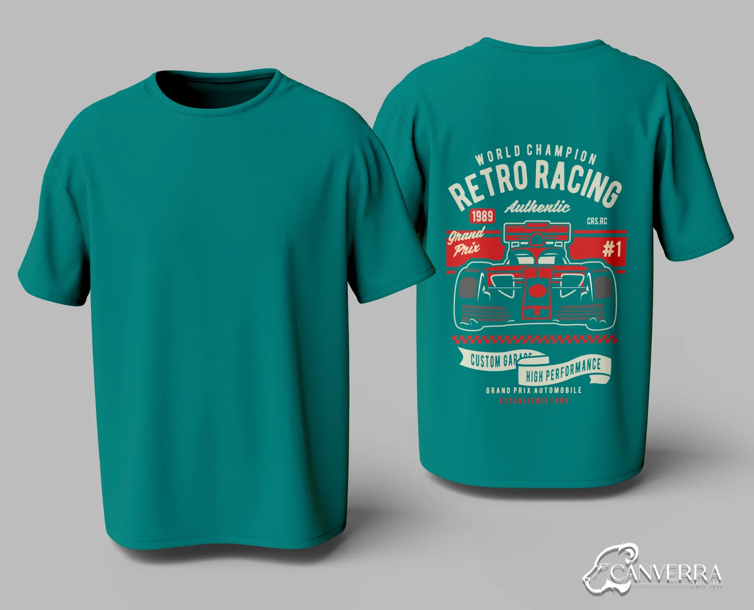 Retro Racing F1 World Champion T-shirt
