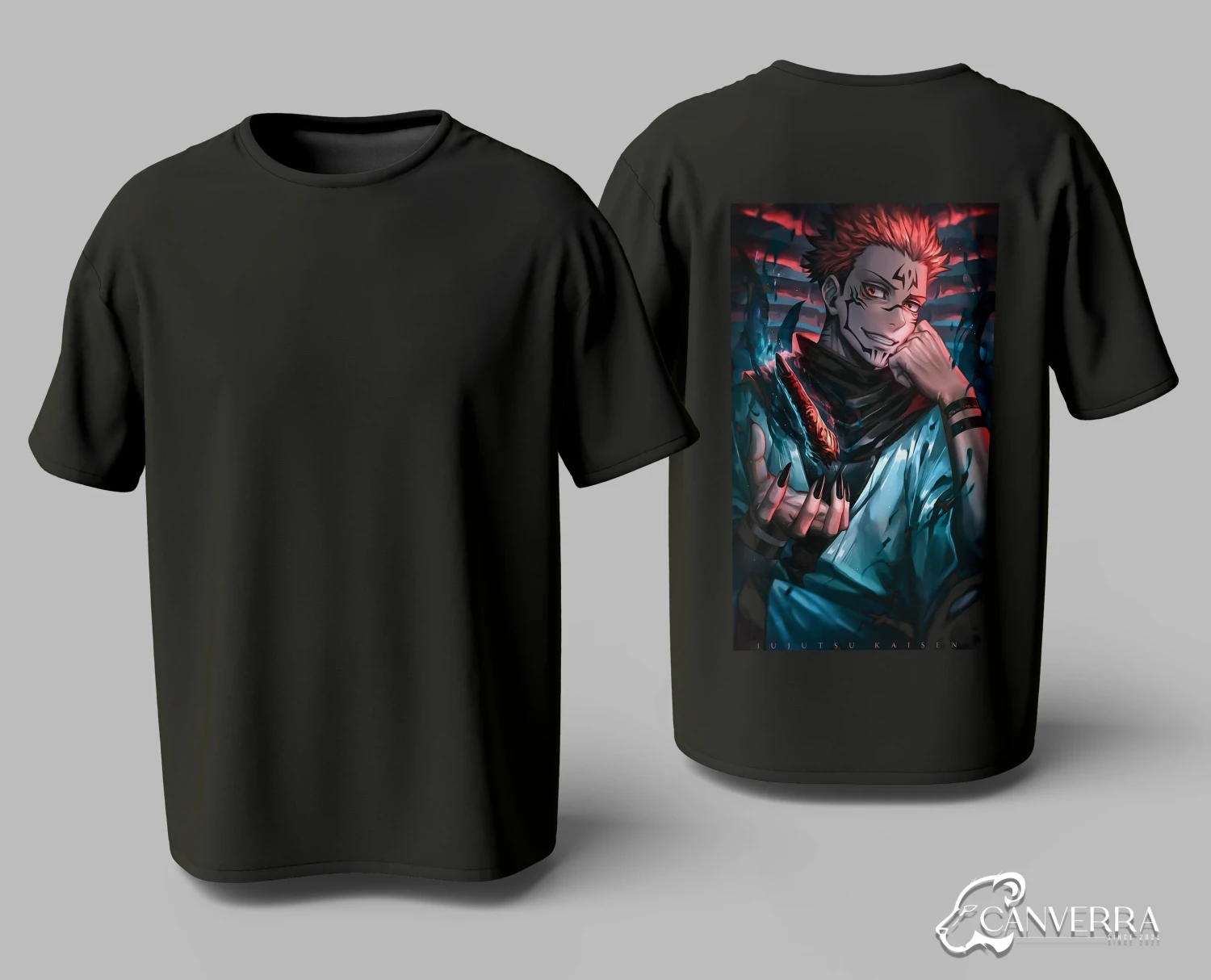 Ryomen Sukuna King of Curses T-shirt