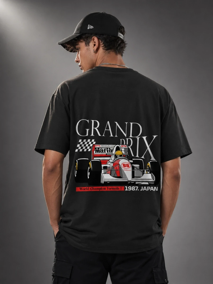 Vintage 1987 Japan Grand Prix T-Shirt | Retro F1 Racing Tee