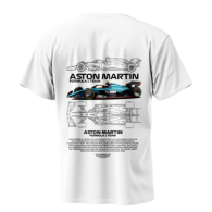 Aston Martin Formula 1 Car Graphic T-Shirt – Premium Cotton Unisex