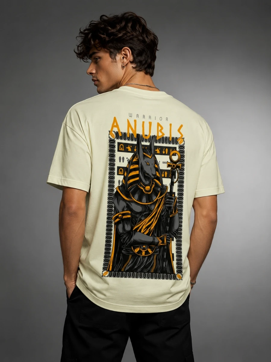 Anubis Warrior Egyptian God Mythology T-shirt