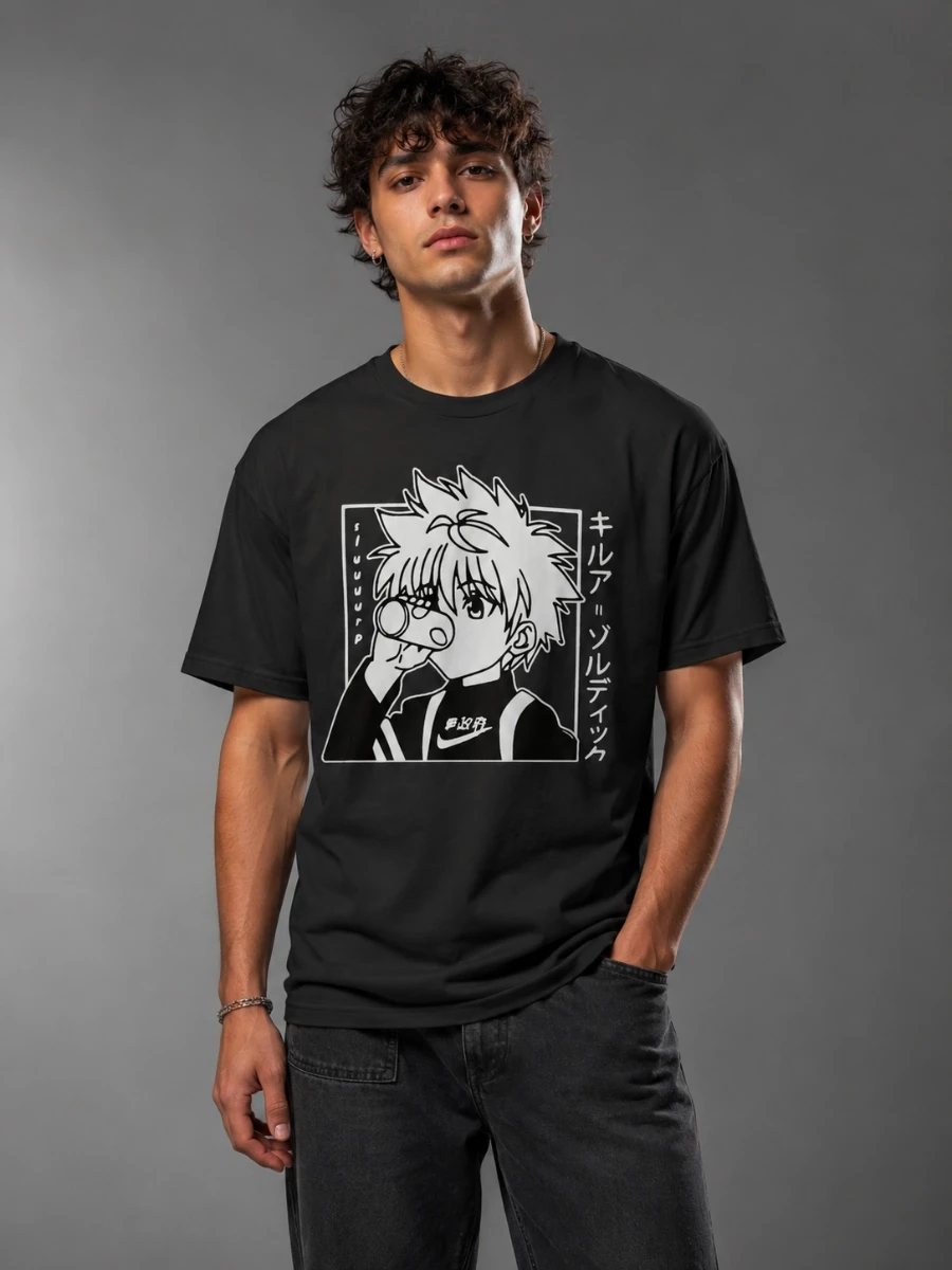 Killua Zoldyck Hunter x Hunter T-shirt