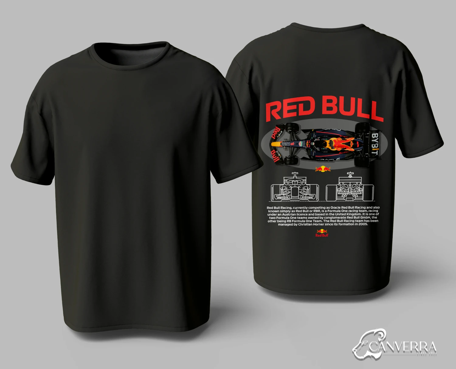 Red Bull Racing F1 T-Shirt | Motorsport Graphic Tee
