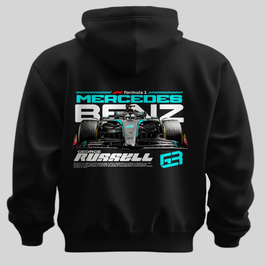 George Russell 63 F1 Hoodie | Mercedes Benz Racing Apparel
