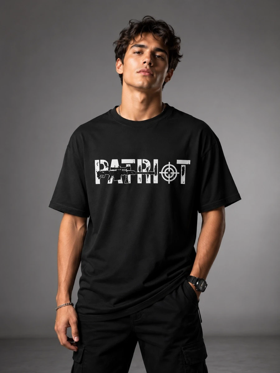 Patriot Rifle T-shirt | 2nd Amendment