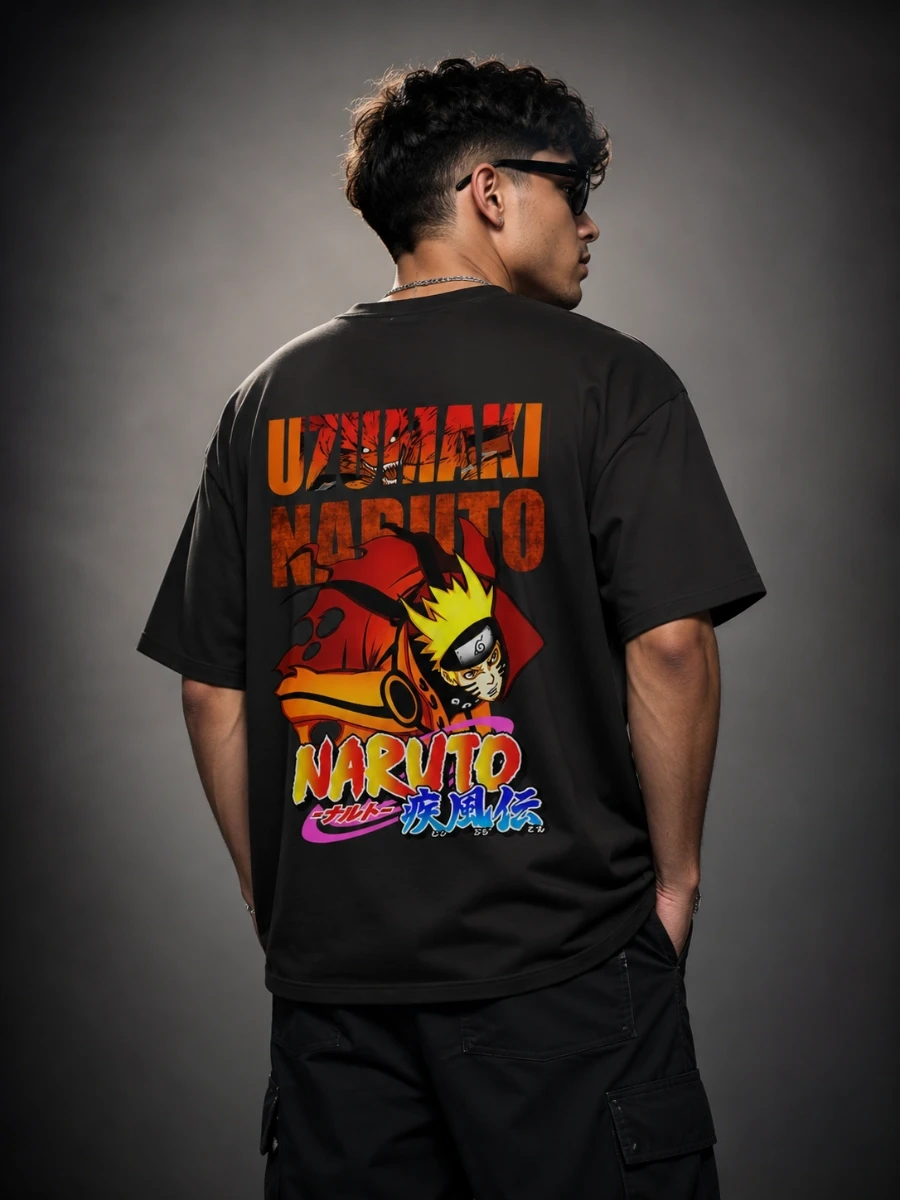 Uzumaki Naruto Sage Mode T-shirt