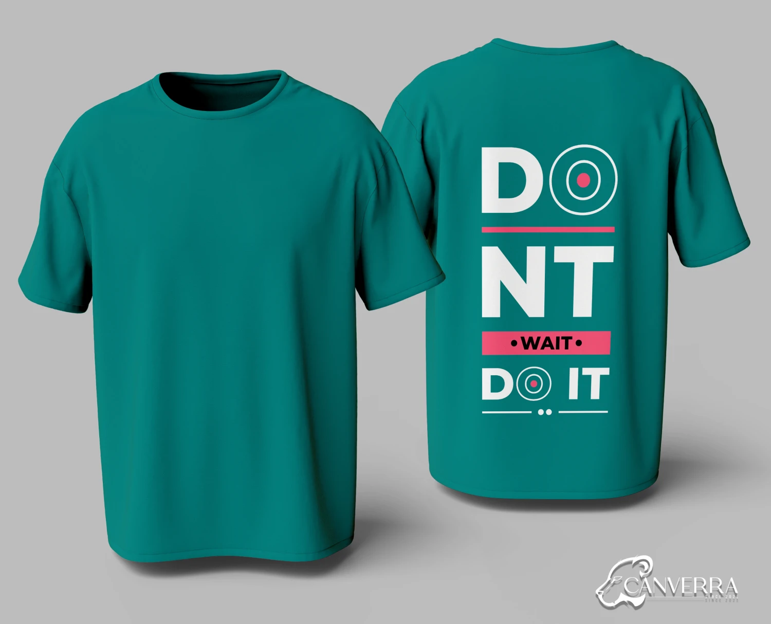 "Don't Wait, Do It" Motivational T-shirt