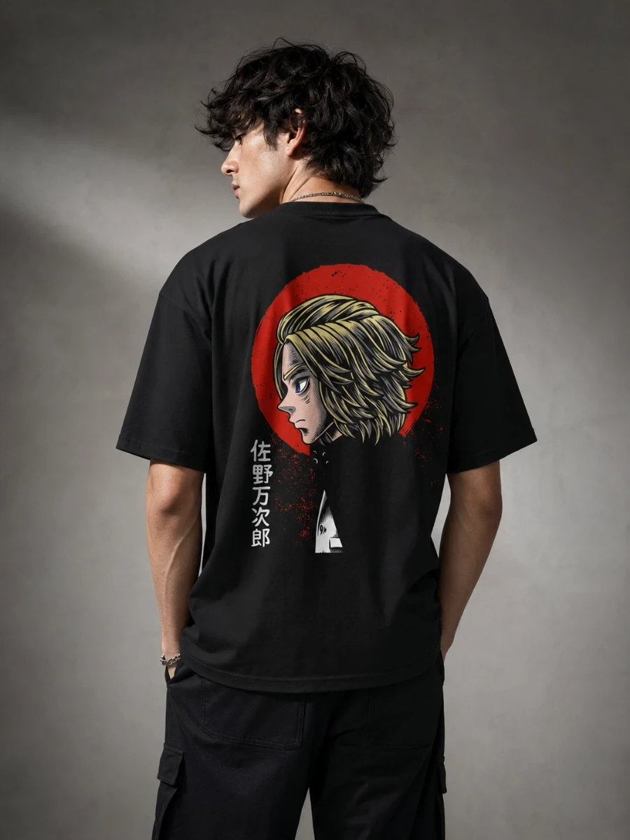 Manjiro Sano 'Mikey' Tokyo Revengers T-shirt