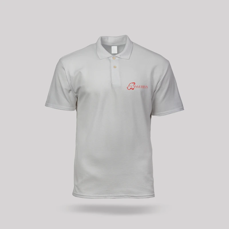 Red Premium Combed Cotton Polo T-Shirt