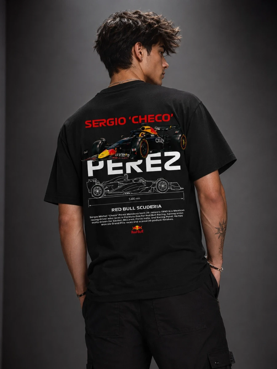 Sergio 'Checo' Perez Red Bull F1 T-Shirt | Racing