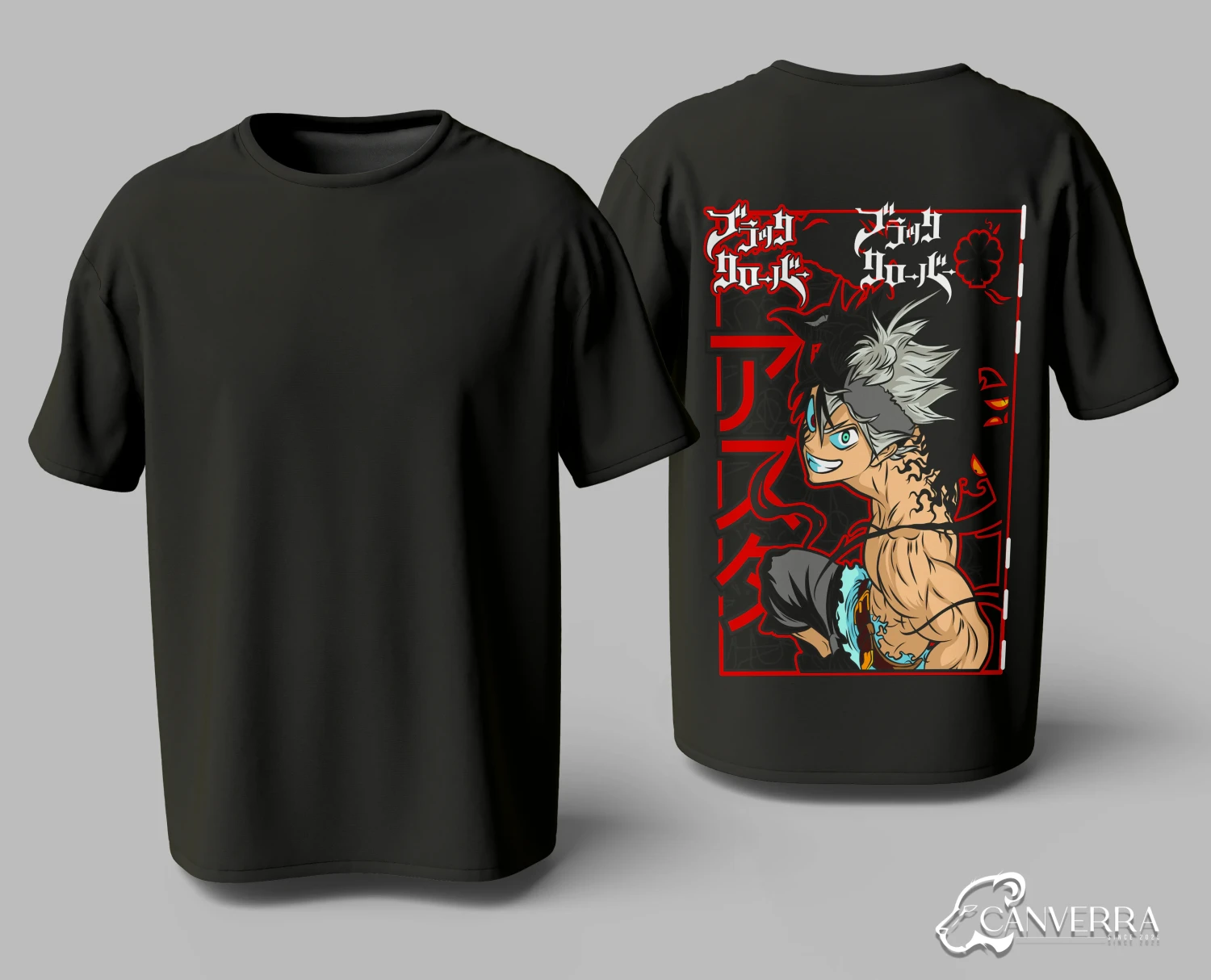 Asta Black Clover Anti-Magic T-Shirt