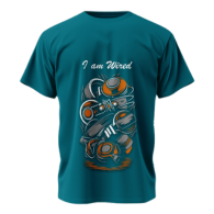 I Am Wired Graphic T-Shirt