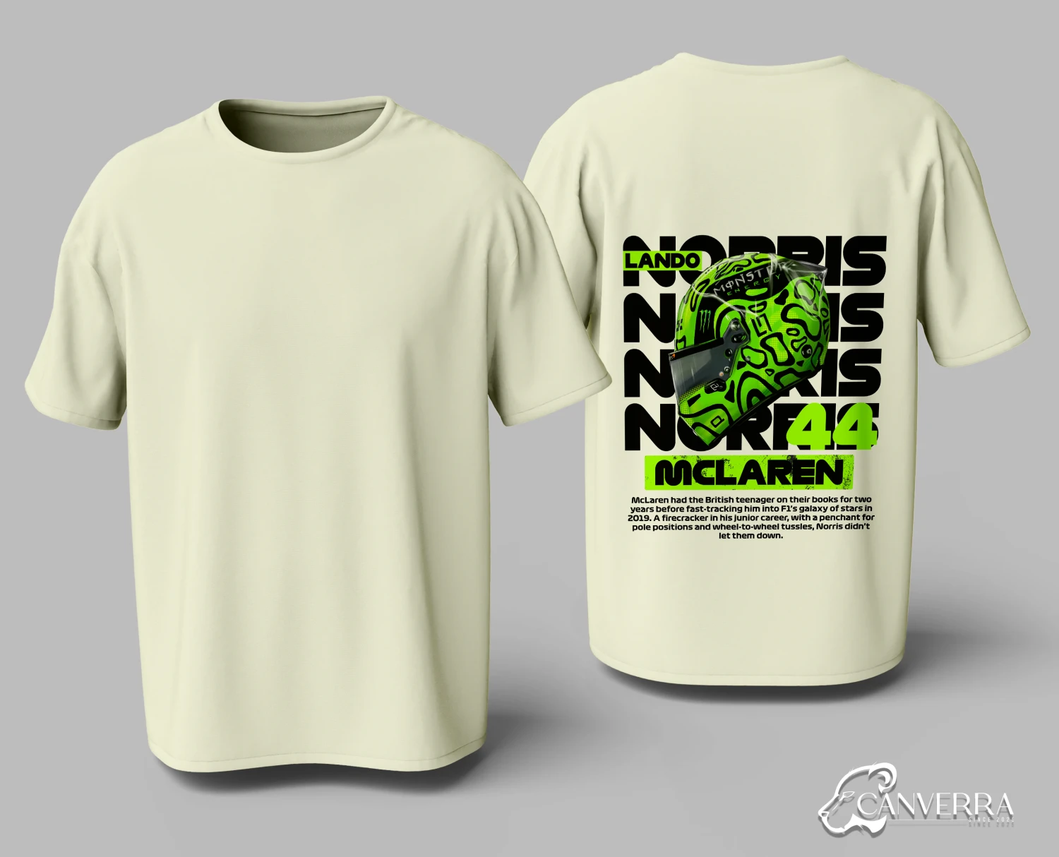 Lando Norris McLaren F1 T-Shirt | LN4 Racing Graphic Tee
