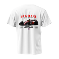 Lewis Hamilton Ferrari Scuderia F1 T-Shirt – Premium Cotton Unisex